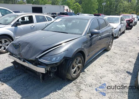 2021 Hyundai Sonata Se z USA, uszkodzony, nr VIN 5NPEG4JA3MH117824